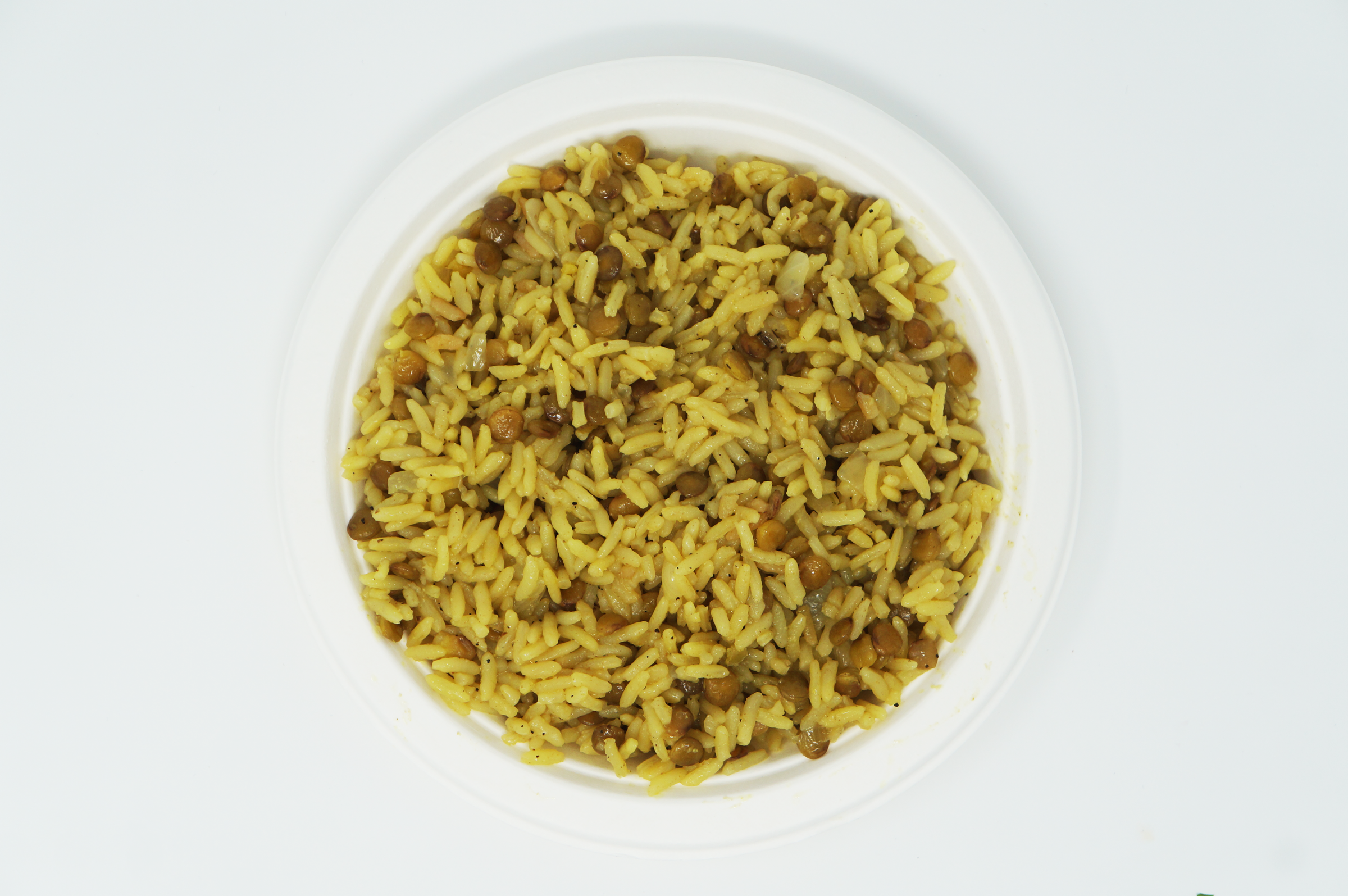 Mujadara (Lentil Rice)